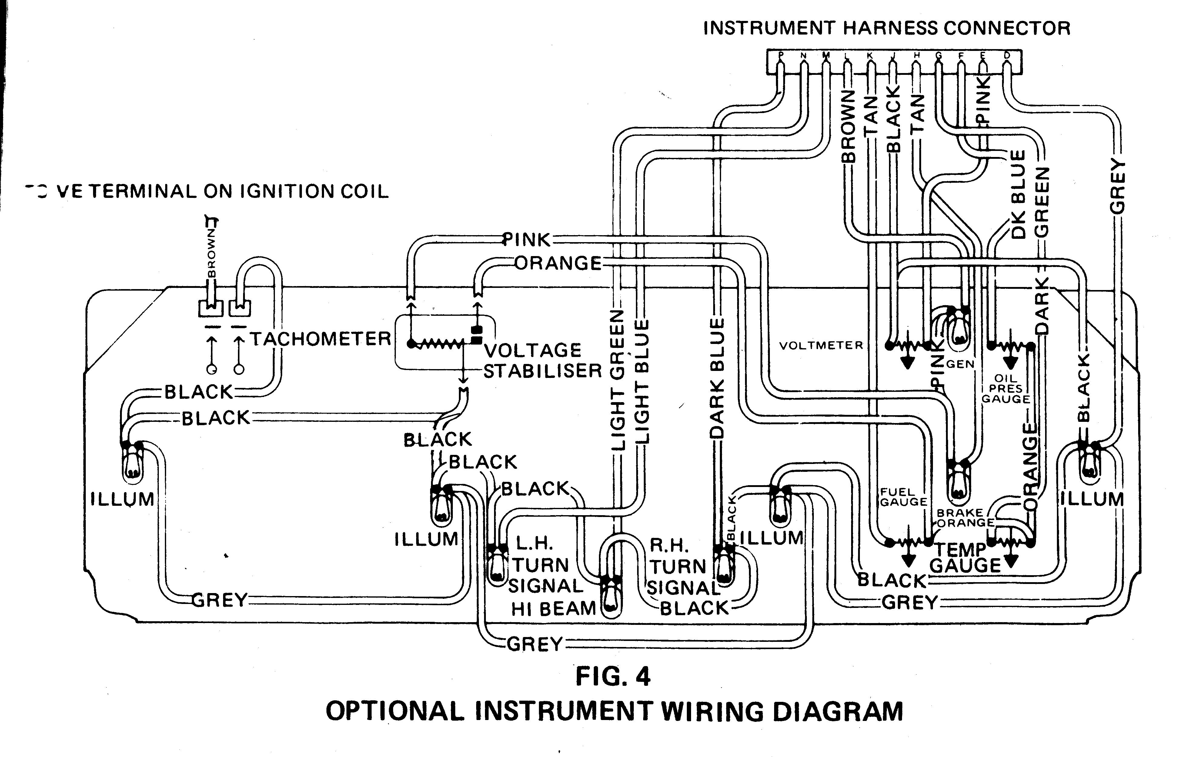LX wiring differences Electrical GMHTorana